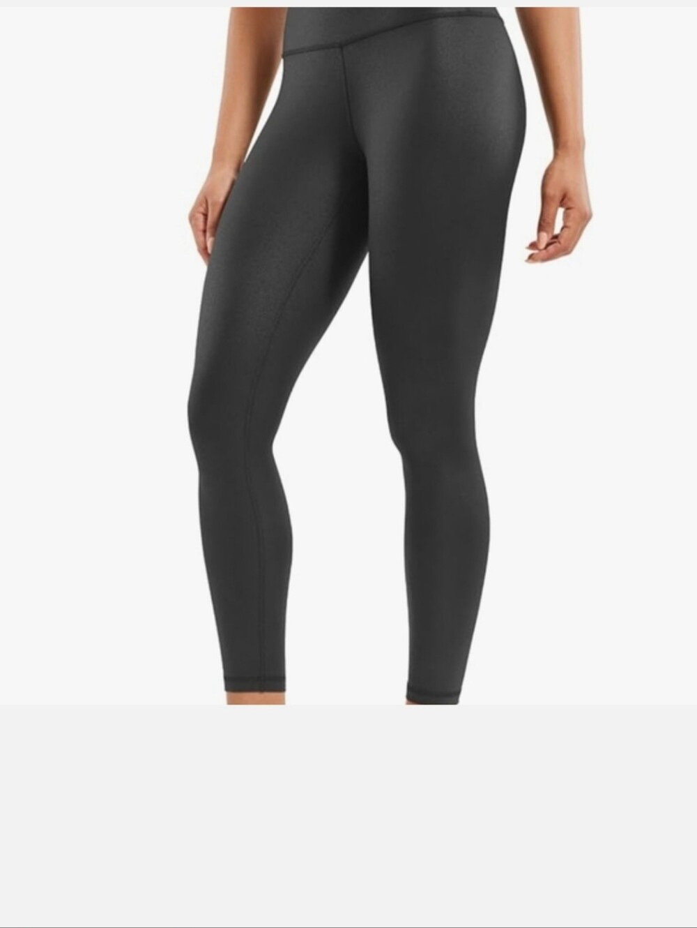 CRZ YOGA Slim High-Waist Leggings - Black